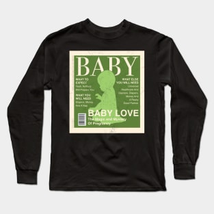 Neutral Baby Cover Long Sleeve T-Shirt